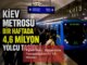 Kiewer Metro: Wöchentliche Passagierzahlen für 4,6 Millionen - BlauBahn