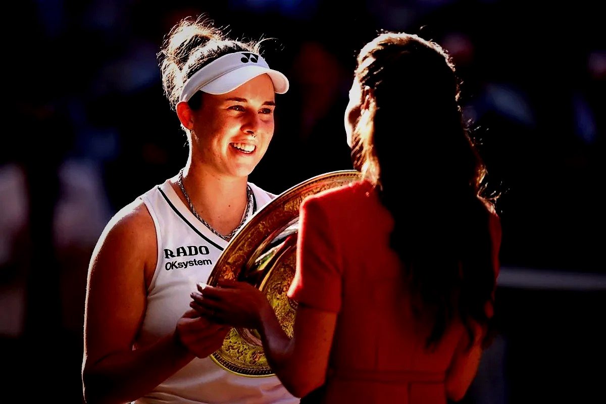 Linda Noskova gewinnt Wimbledon-Titel - BlauBahn