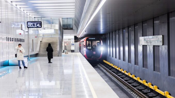 Moskauer Metro setzt Rekord für Fahrgastzahlen im ersten Halbjahr 2026 - BlauBahn