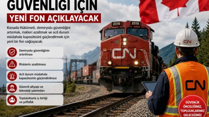 Neue Finanzierungsrunde für Kanadas Bahngesundheit - BlauBahn