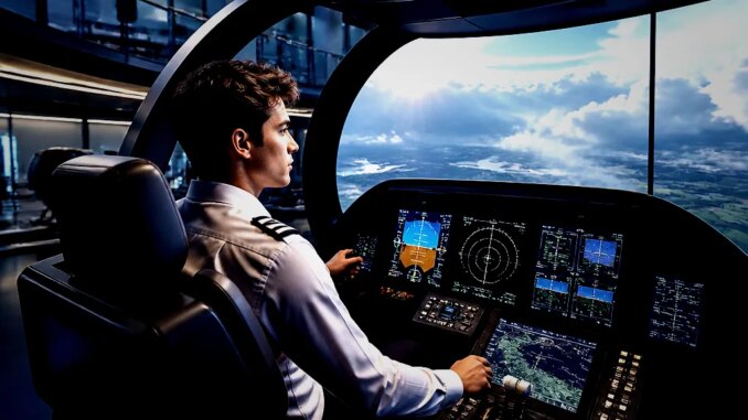 Neue Generation Pilotenausbildung in Großbritannien - BlauBahn
