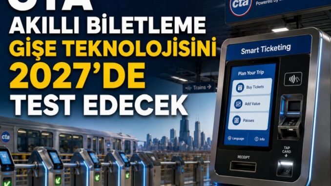 Neue Generation von Ticketverkaufsstellen im öffentlichen Nahverkehrssystem Chicagos - BlauBahn