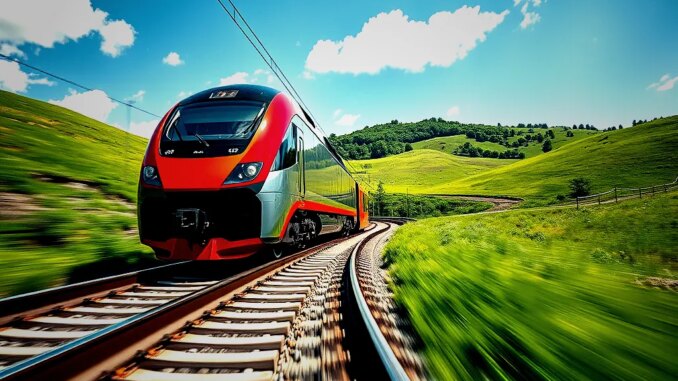 Neue Lieferungen stärken die Flotte von Hochleistungslokomotiven in Europa - BlauBahn