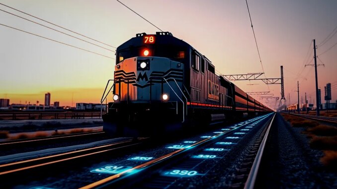 Neue Ära der GPS-Datenbindung im nordamerikanischen Eisenbahnverkehr - BlauBahn