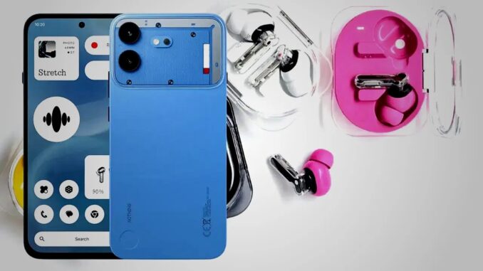 Nothing Phone 4b und Nothing Ear 3a offiziell vorgestellt – Markteinführung und Funktionen in der Türkei - BlauBahn