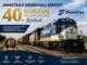 Omnitrax Eisenbahngesellschaft feiert 40-jähriges Jubiläum - BlauBahn