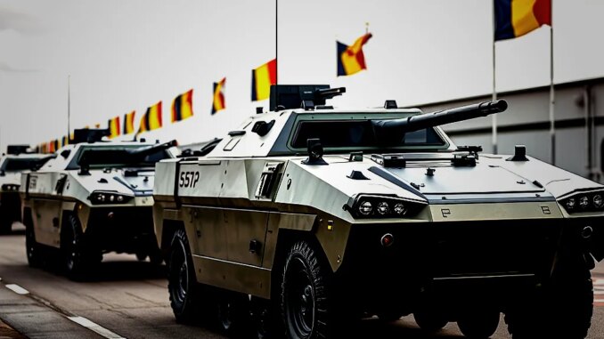 Otokar liefert erste inländische gepanzerte Cobra II-Fahrzeuge an Rumänien - BlauBahn