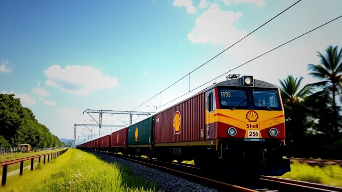 RheinCargo verlängert Partnerschaft mit Shell im Schienengüterverkehr - BlauBahn
