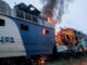 Russische Angriffe auf ukrainische Lokomotiven - BlauBahn