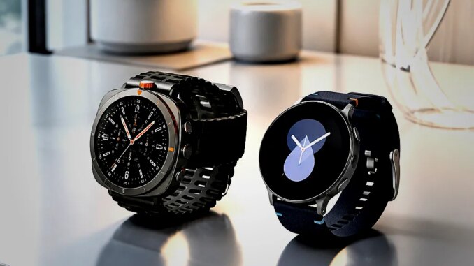 Samsung Galaxy Watch Ultra 2 und Galaxy Watch 9: Smartwatches der neuen Generation vorgestellt - BlauBahn
