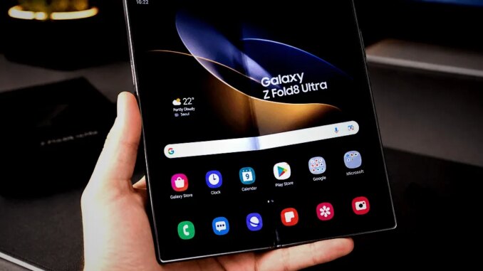 Samsung Galaxy Z Fold8 Ultra, Fold8 und Flip8: Das ist das Flaggschiff-Erlebnis - BlauBahn