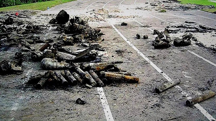 Schockierende Entdeckung im Kinderspielplatz: 176 explosive Munition entdeckt - BlauBahn