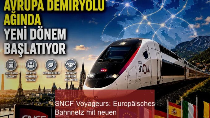 SNCF Voyageurs: Europäisches Bahnnetz mit neuen TGV-Technologien revolutionieren - BlauBahn