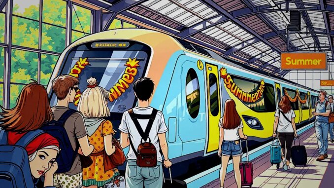 Spezielle Angebote für Zugtickets während der Sommersaison in Großbritannien - BlauBahn