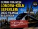 Start der Gemini-Züge zwischen London und Köln im Jahr 2030 - BlauBahn