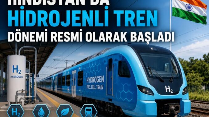 Start der Wasserstoffzug-Ära in Indien - BlauBahn