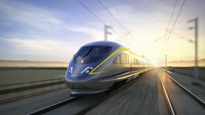Strategische Partnerschaft für das Kalifornien Hochgeschwindigkeitszug-Projekt unterzeichnet - BlauBahn