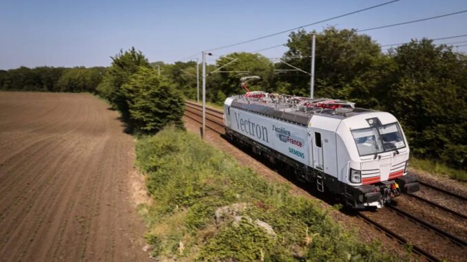 Technis und Siemens: Wartungspartnerschaft für Vectron-Lokomotiven - BlauBahn