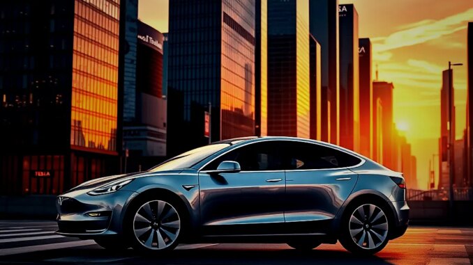 Tesla produziert sein 10-millionstes vollelektrisches Auto - BlauBahn