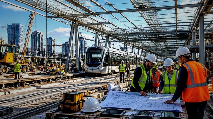 TramCité Systems Agreement: Gemeinsames Designstadium erreicht - BlauBahn