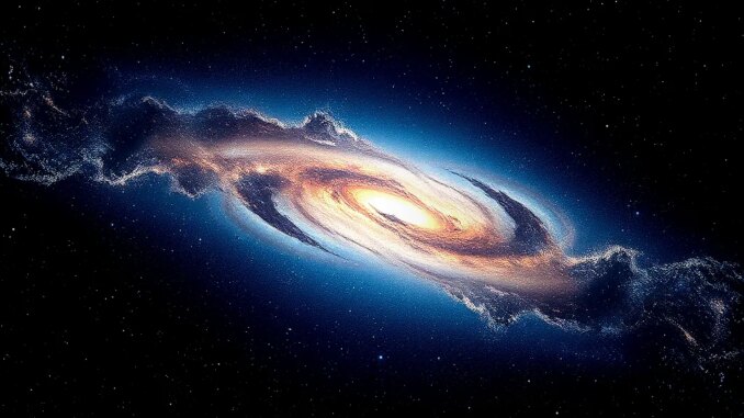 Vier neu entdeckte Zwerggalaxienreste, die von Milky Way verschlungen wurden - BlauBahn