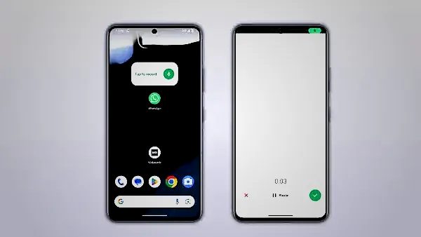 WhatsApp verfügt über eine Ein-Klick-Sprachnachrichtenfunktion - BlauBahn