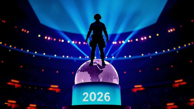 2026 Pubg Mobile World Cup Excitement Begins: The World's Greatest Competition Begins in Paris - BlauBahn