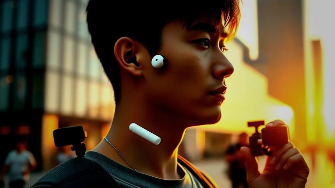 AirPods mit ihren Kameras: Verschiedene Verwendungszwecke - BlauBahn