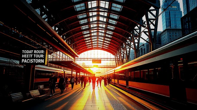 Amtrak-Station kehrt nach 55 Jahren ins Stadtzentrum zurück - BlauBahn