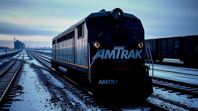 Amtraks Fahrten in den Mittleren Westen werden aufgrund eines Lokomotivproblems unterbrochen - BlauBahn
