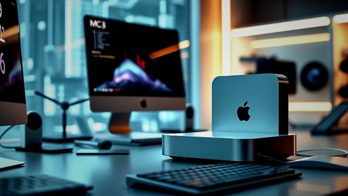 Apple präsentiert Mac Studio mit neuem Mac Mini und den M5 Ultra sowie M6 Prozessoren - BlauBahn