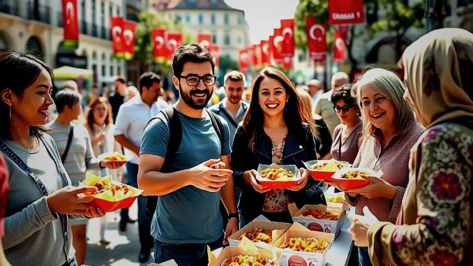 Army Enlistment Campaign with Döner Packages from Germany - BlauBahn