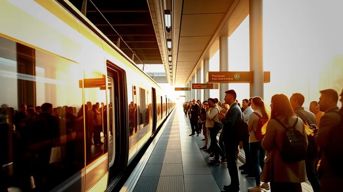 Auckland Metro Verbindung startet am 13. September mit Passagieren - BlauBahn