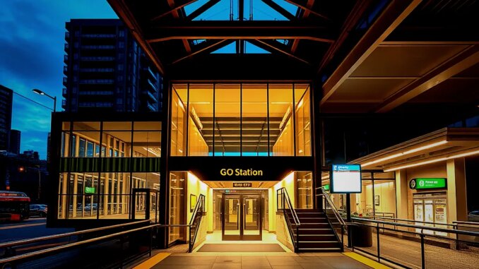 Bloor GO/UP Station Renewed in Toronto - BlauBahn