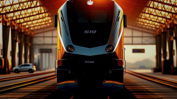 Canada investiert 1,95 Milliarden Dollar in VIA Rail Lokomotivflotte - BlauBahn