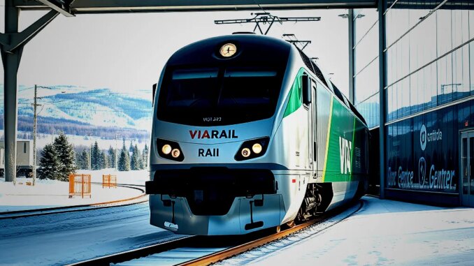 Canada kündigt Investition in Hybridlokomotiven für VIA Rail an - BlauBahn