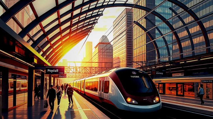 Colorado-Verbindung: Passagierbahnhof ebnet den Weg für das Eisenbahnprojekt - BlauBahn
