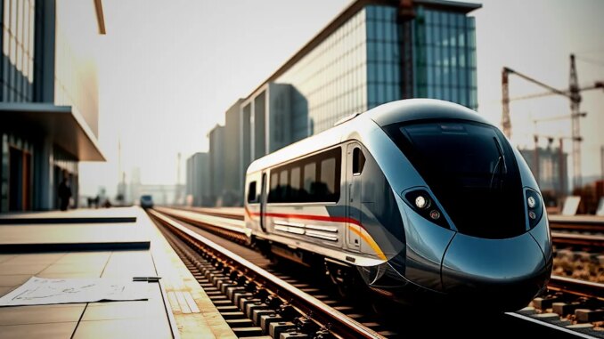 Companies That Won the 3.1 Billion Rupees Tender for the New Railway Line in India - BlauBahn