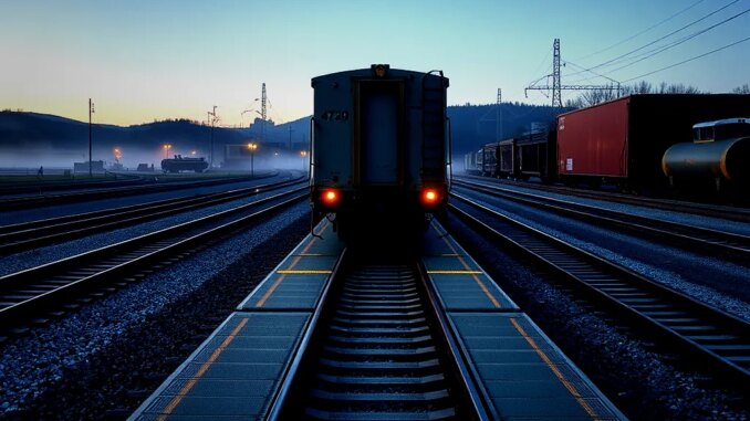 Connecticut Railway Freight Transportation Plan Opened to Public - BlauBahn