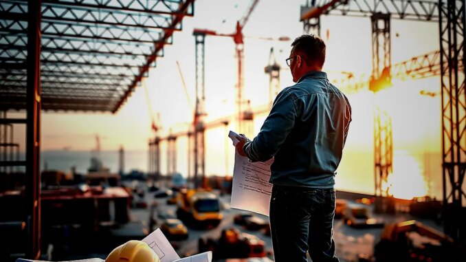 Construction Process Started in Technocity Izmir - BlauBahn