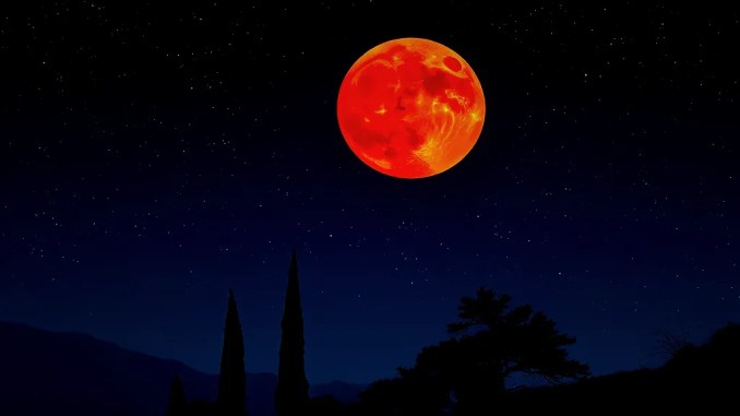 Der Blutorangen-Mond: Beobachtungsführer für Türkei - BlauBahn