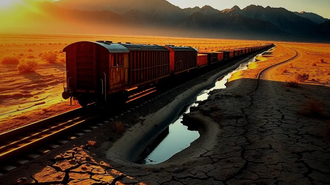 Dürre im Fluss Ren treibt DB Cargo auf die Schienen - BlauBahn