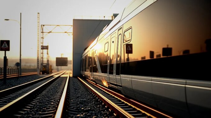 Erster Schritt zum Mautpflichtigen Durchgang im leichten Schienensystem Washington - BlauBahn
