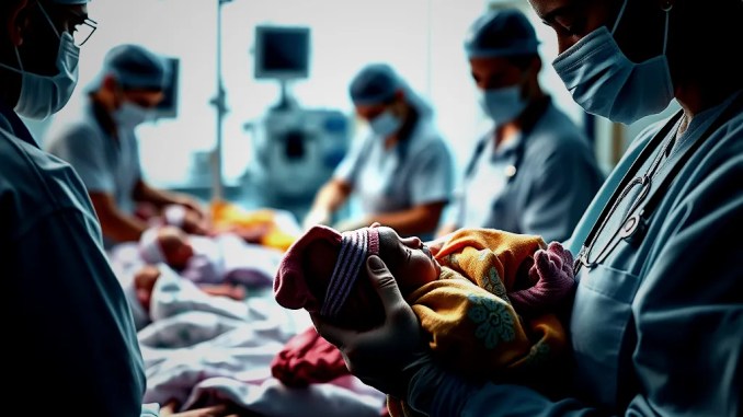 Feuer in der Neugeborenenabteilung des Krankenhauses in Islamabad fordert 14 Babyleben - BlauBahn