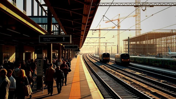 Finanzierung Risk beim verspäteten Zugprojekt am Los Angeles Flughafen wächst - BlauBahn