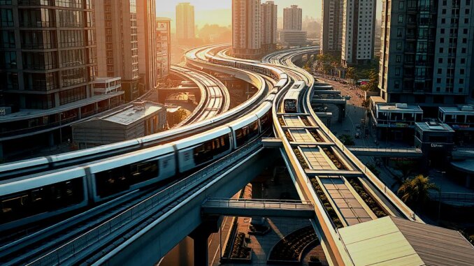 Fünf Angebote für die Bengaluru Bahnstrecke (Metro-Projekt) - BlauBahn