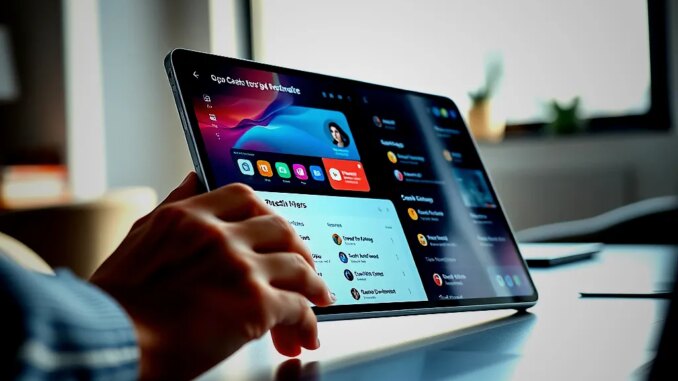 Galaxy Z Fold8: Größerer Bildschirm, leistungsstärkere Produktivität - BlauBahn
