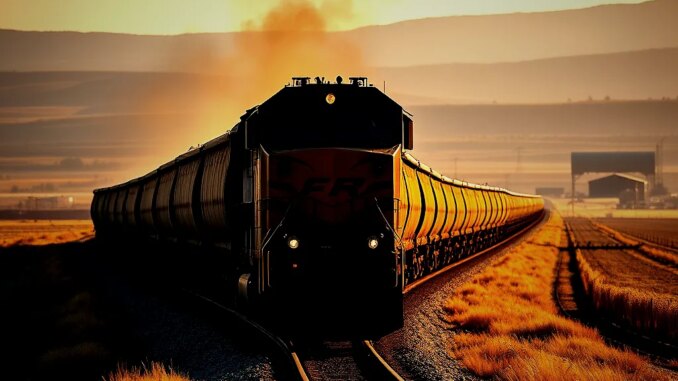 Grain Shipment on Canadian Railways Completed with a Record - BlauBahn
