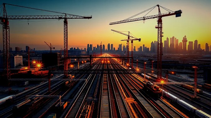 Große Investitionen in die Airo-Ära am Sunnyside Yard von Amtrak - BlauBahn