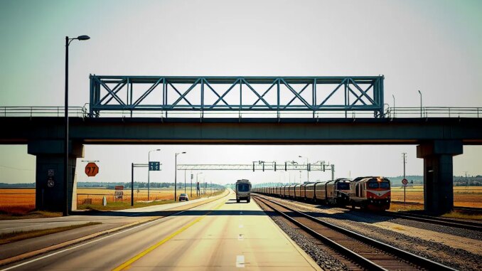 Große Sicherheitsinvestition von 1,6 Millionen Dollar an drei Eisenbahnüberführungen in Illinois - BlauBahn